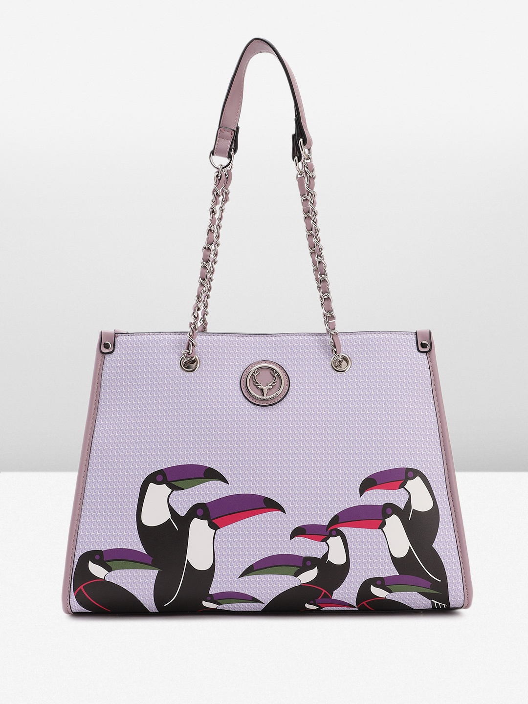 

Allen Solly Printed Shoulder Bag, Purple