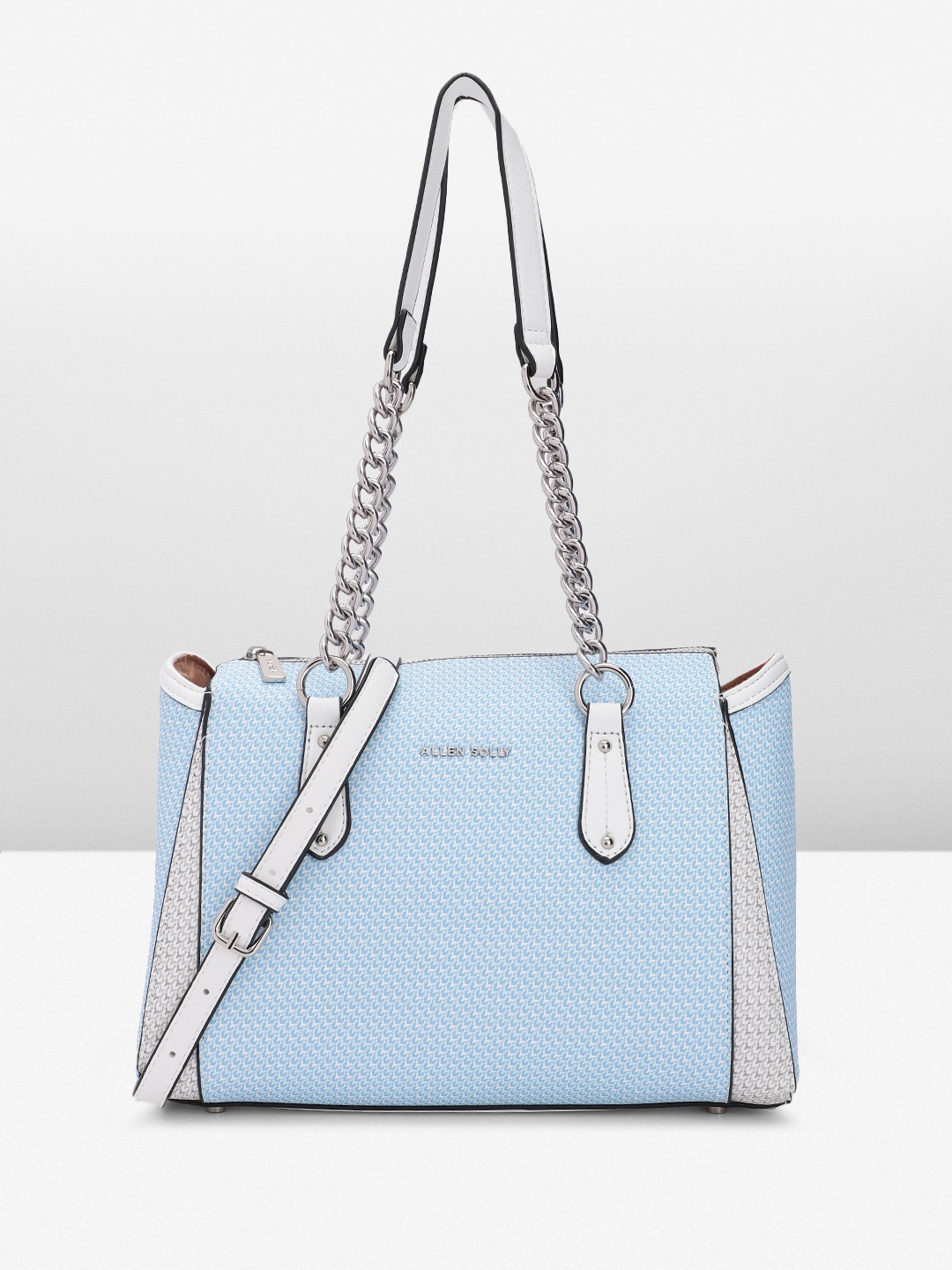 

Allen Solly Printed Shoulder Bag, Blue