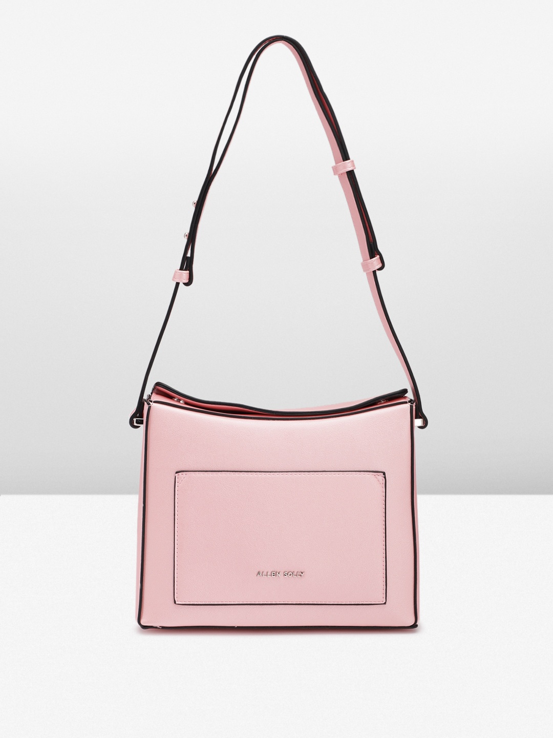 

Allen Solly Women Solid Shoulder Bag, Pink