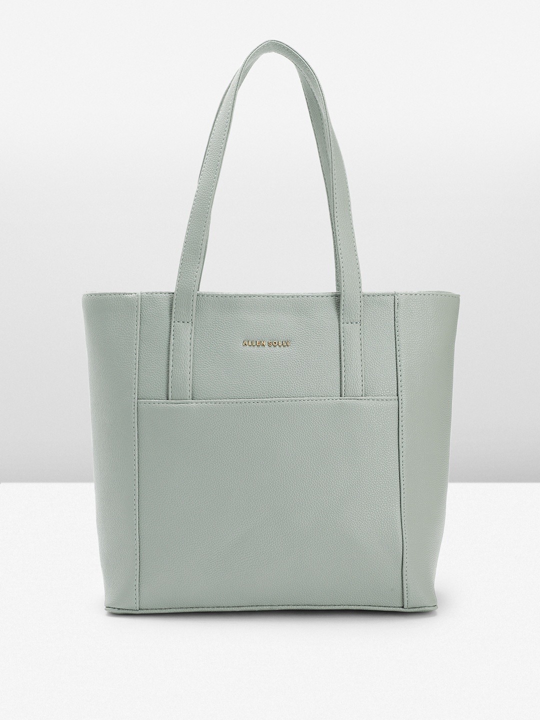 

Allen Solly Structured Shoulder Bag, Green