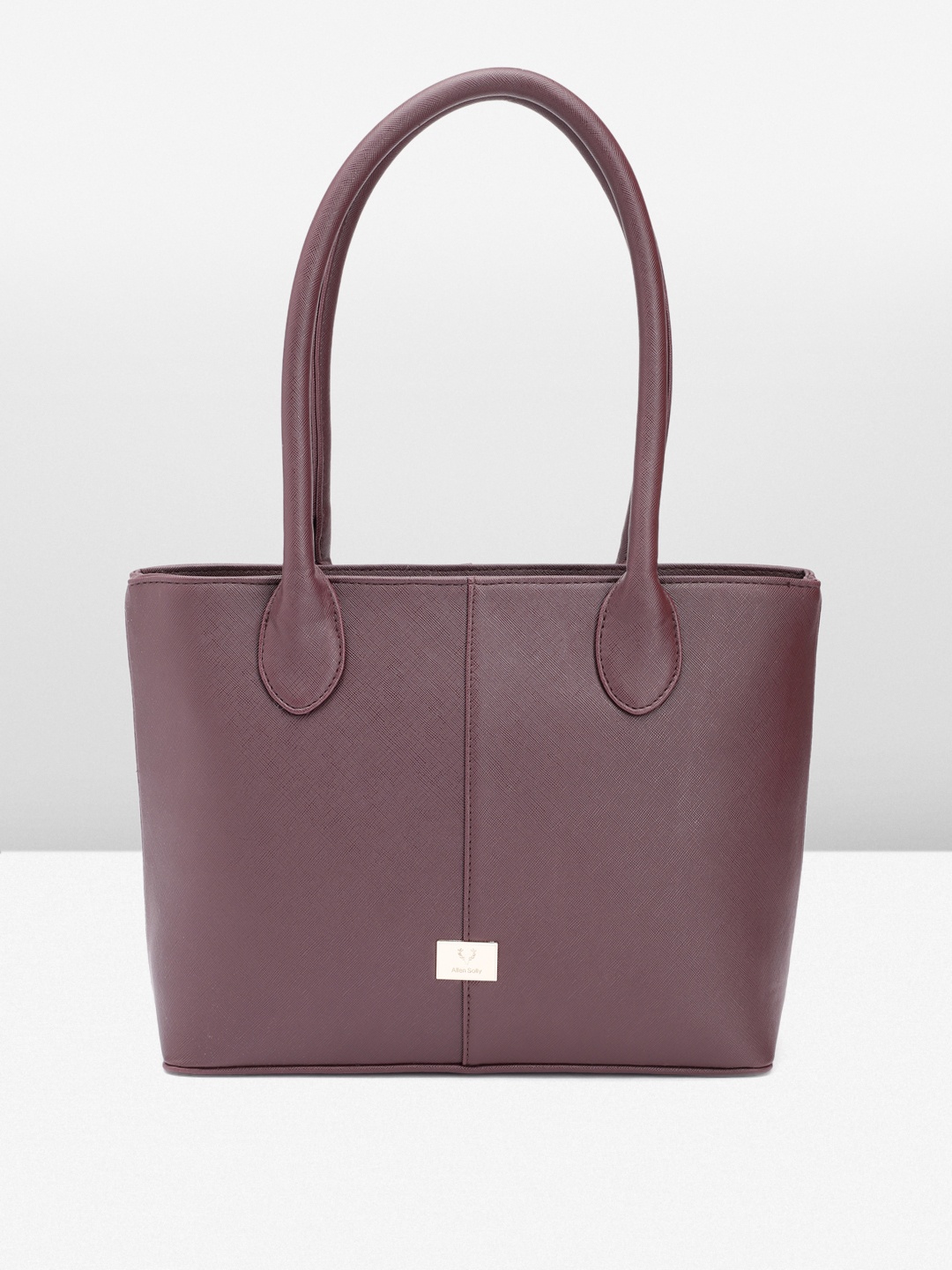 

Allen Solly Women Solid Shoulder Bag, Burgundy