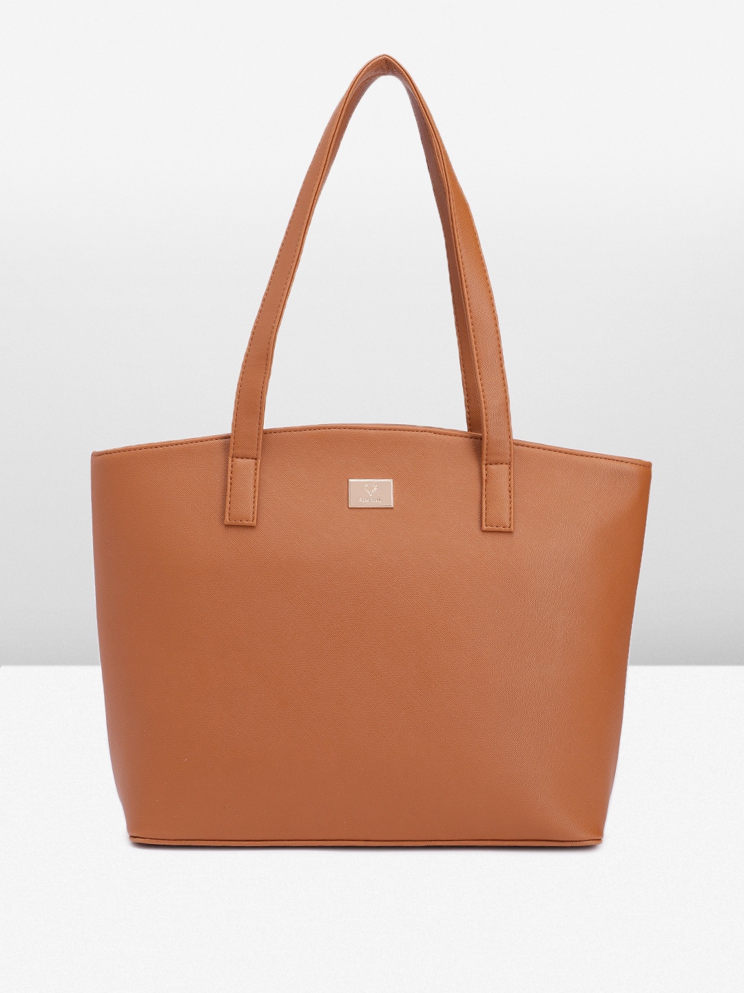 

Allen Solly Women Solid Shoulder Bag, Tan
