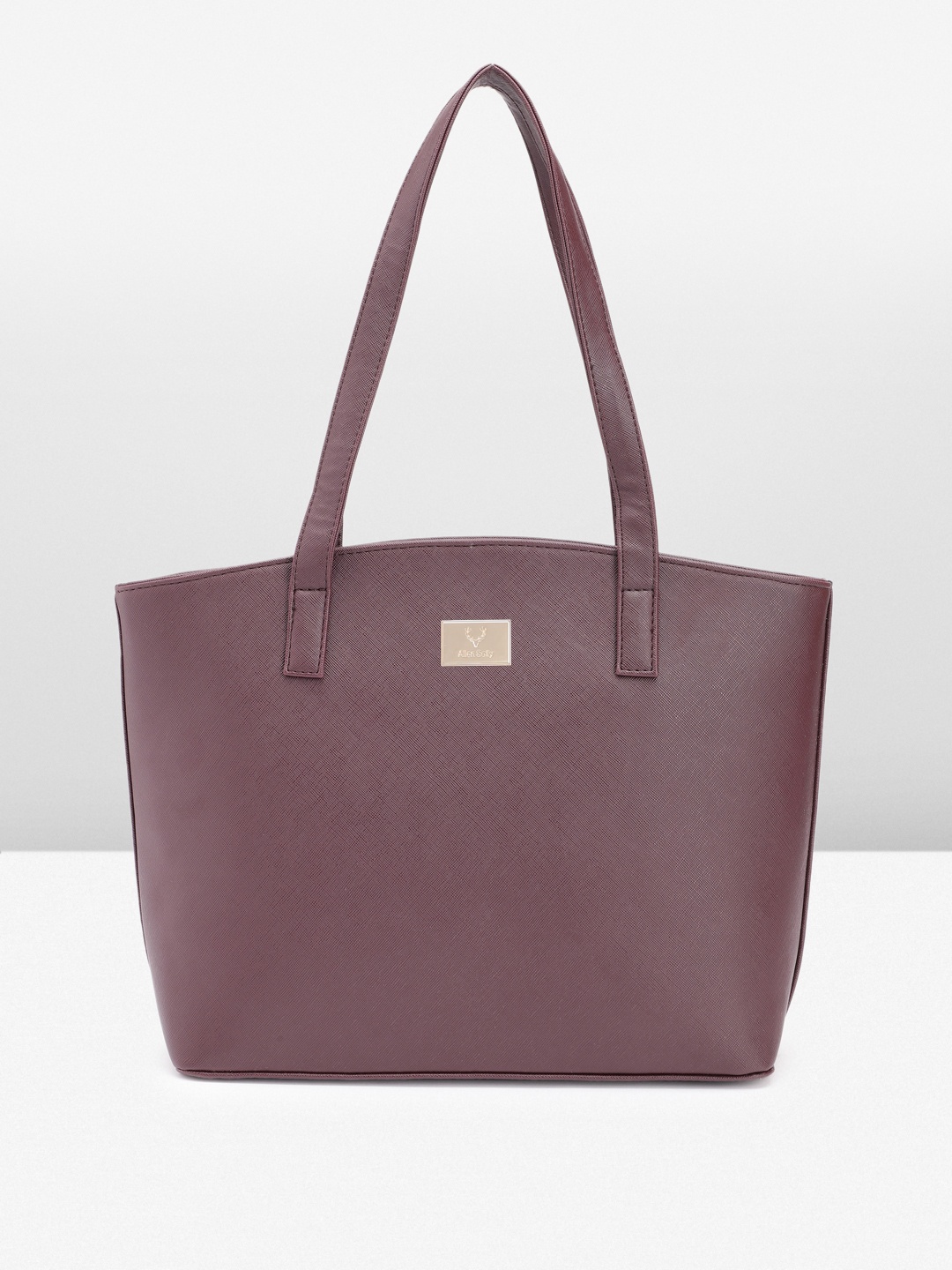 

Allen Solly Women Solid Shoulder Bag, Burgundy