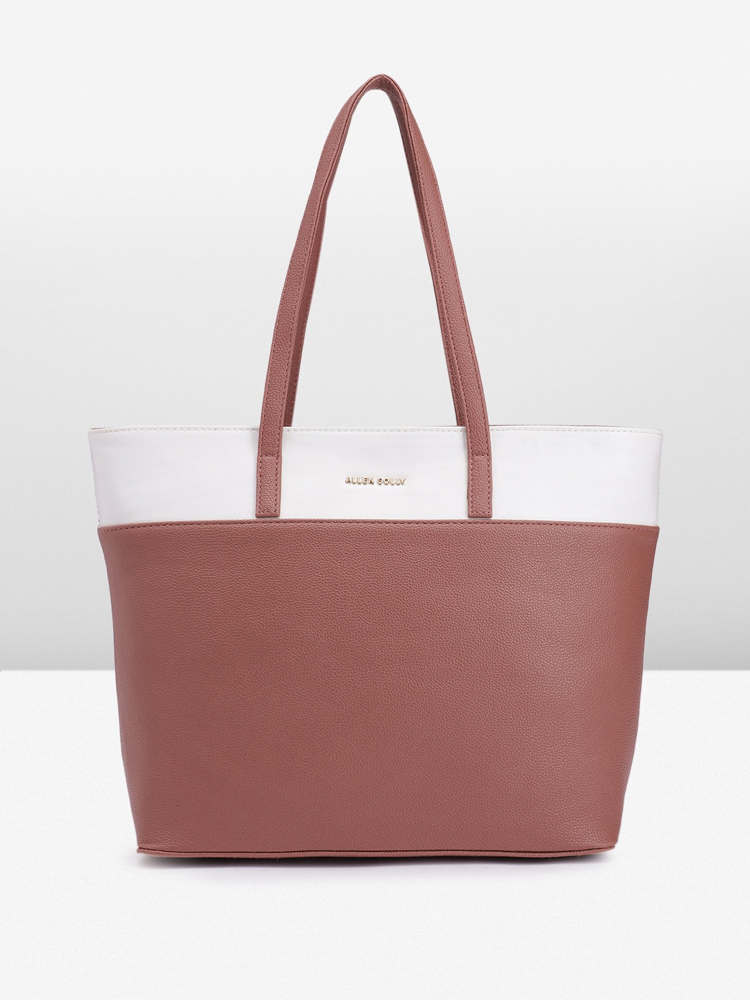 

Allen Solly Women Solid Shoulder Bag, Pink