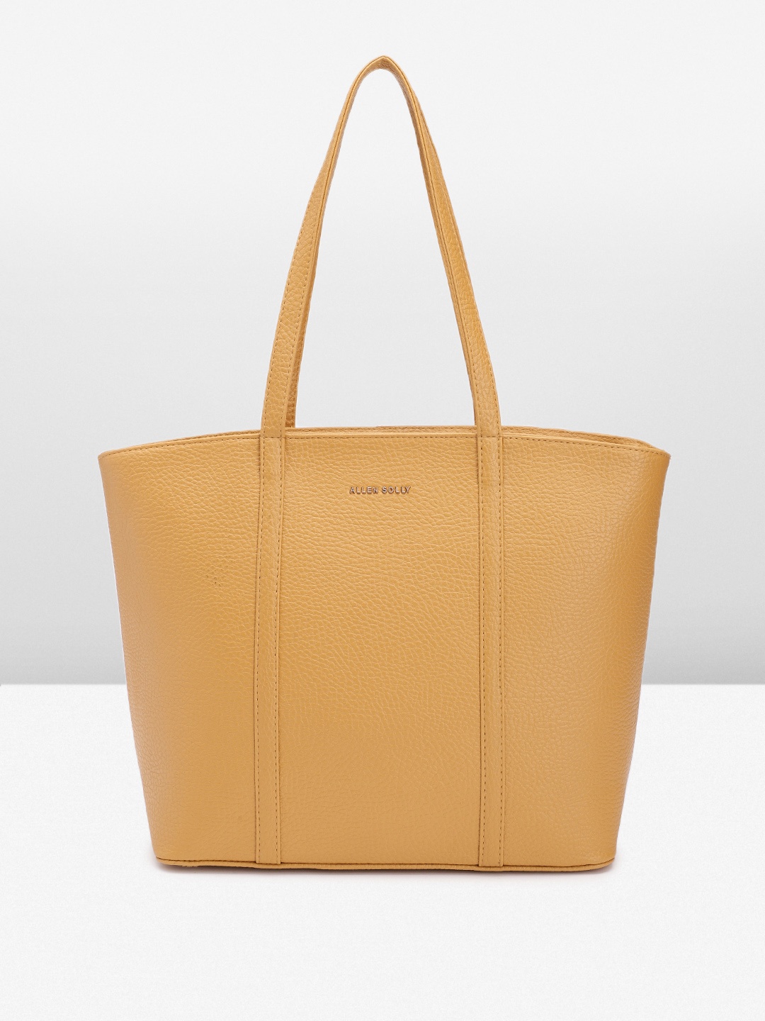 

Allen Solly Textured Shoulder Bag, Mustard