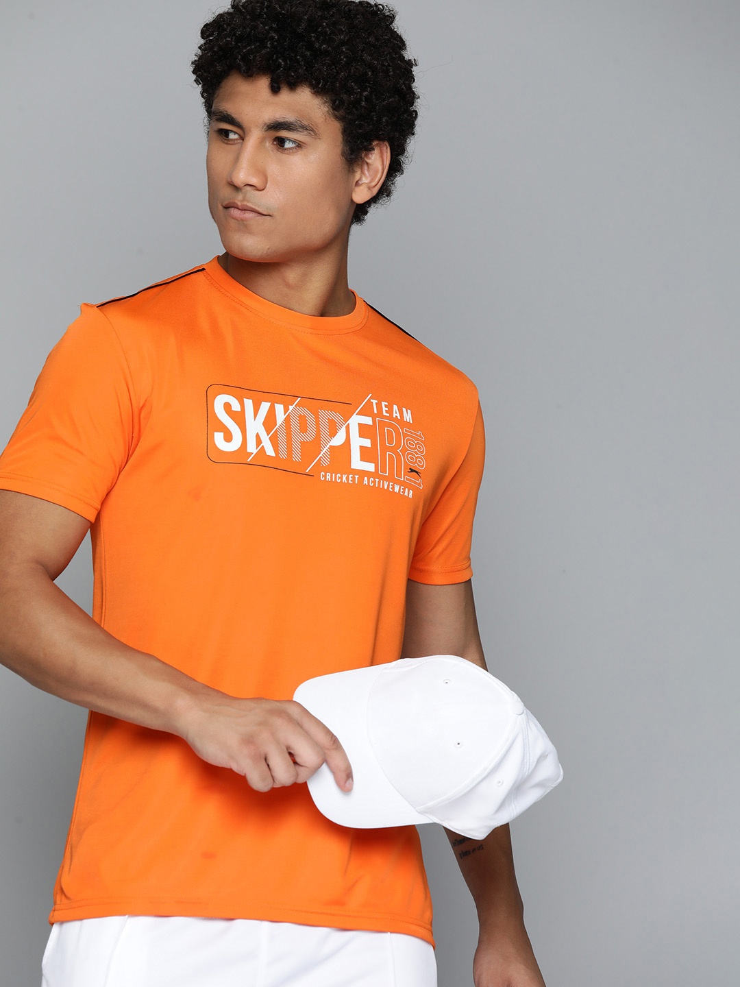 

Slazenger Typography Printed T-shirt, Orange