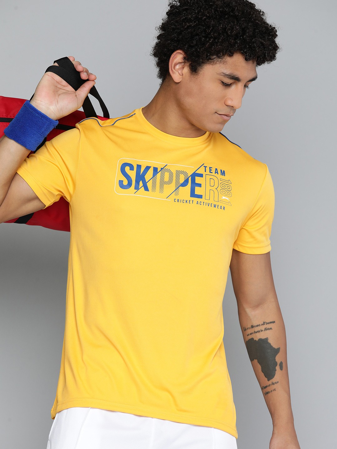 

Slazenger Typography Printed T-shirt, Yellow