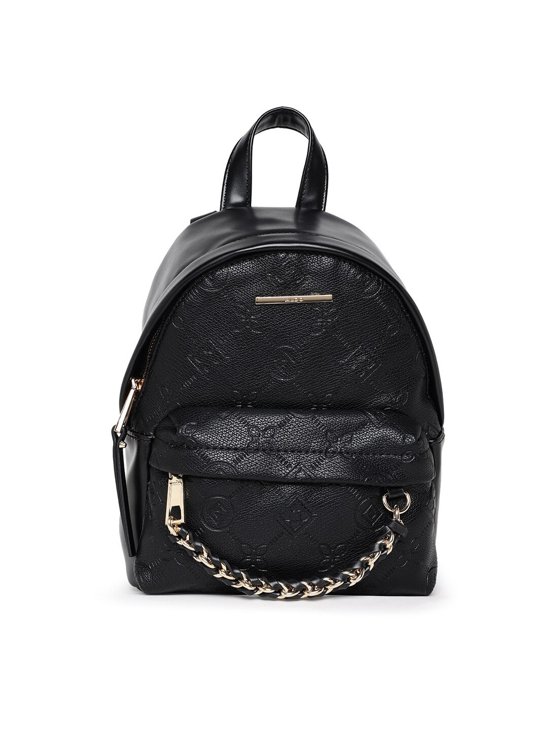 

ALDO Women Textured Backpack, Black