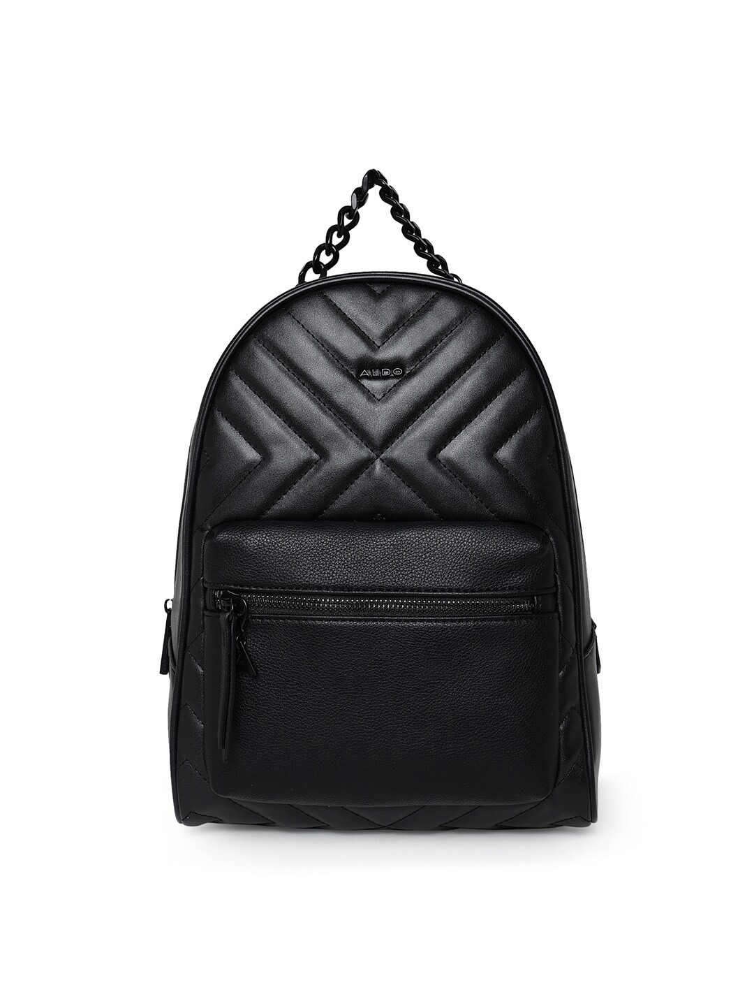 

ALDO Women Geometric Backpack, Black