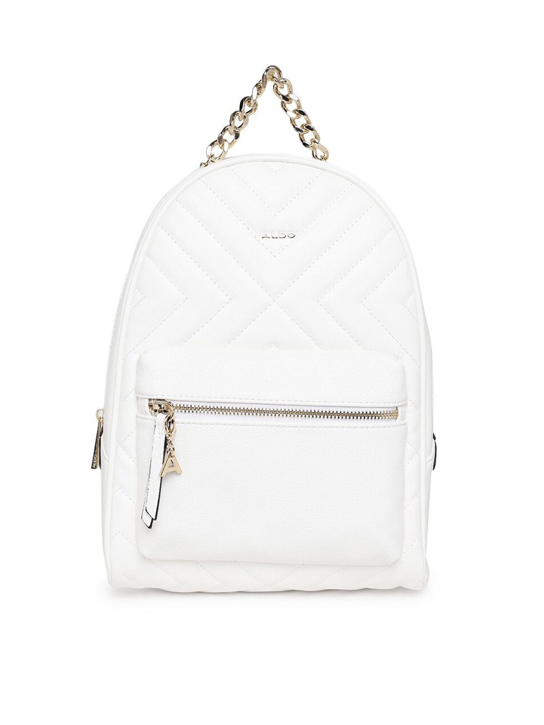 

ALDO Women Geometric Backpack, White