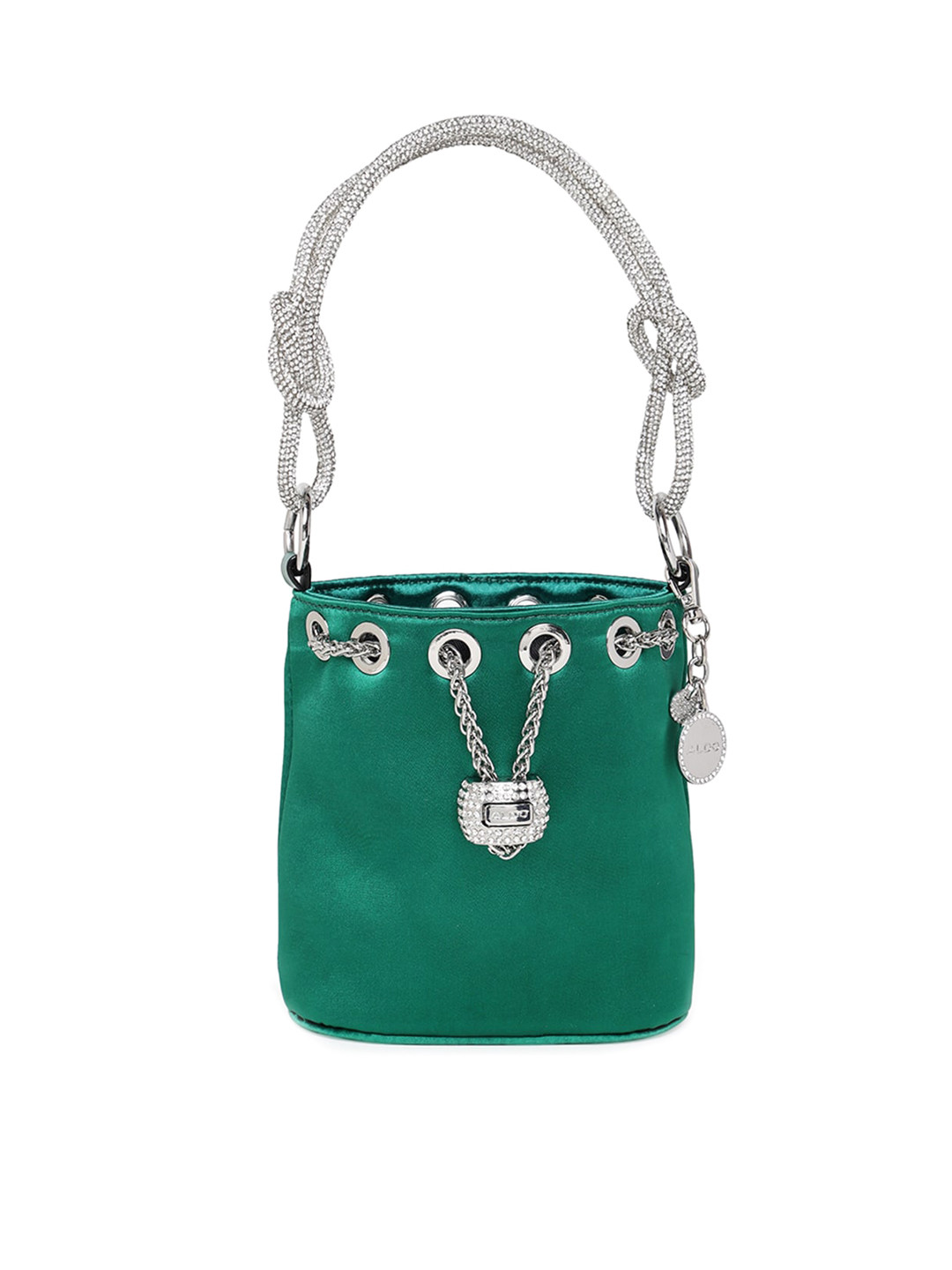 

ALDO Textured Bucket Handheld Bag, Green