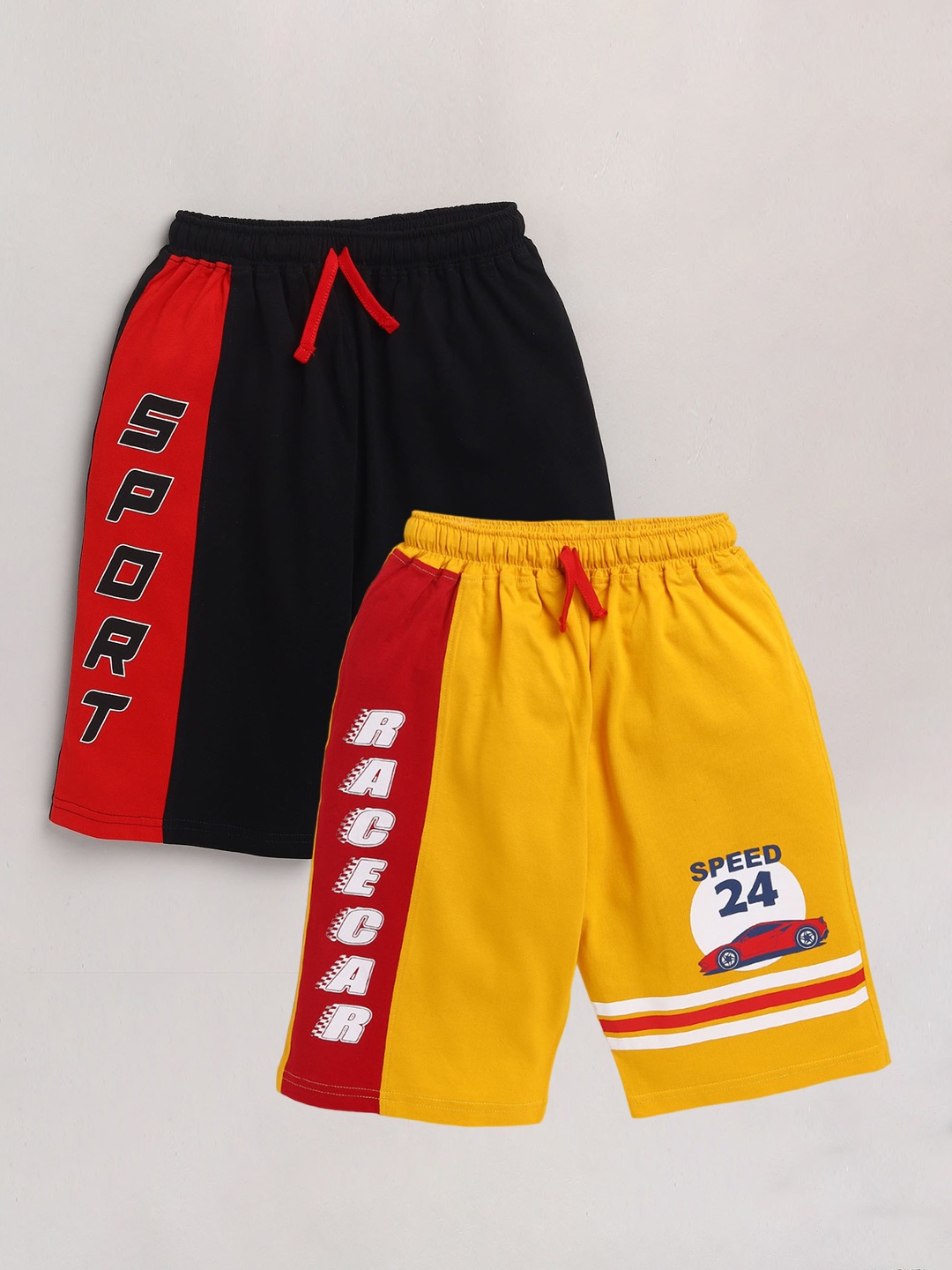 

YK Boys Assorted Printed Shorts