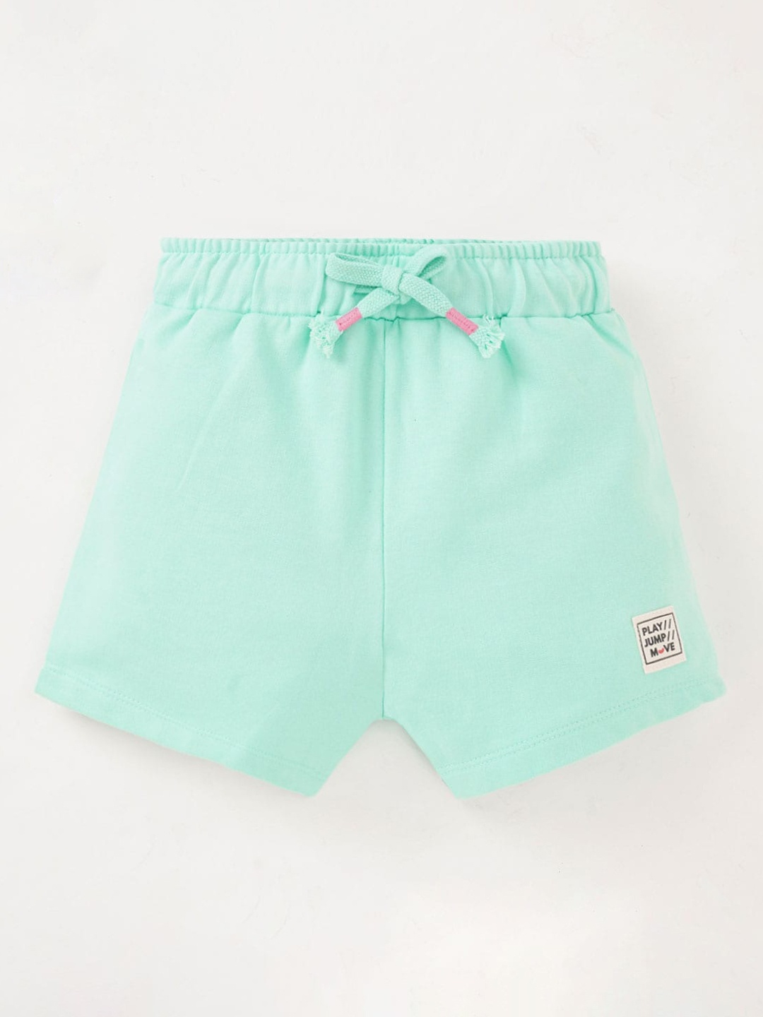 

Ed-a-Mamma Girls Mid-Rise Above Knee Regular Shorts, Green