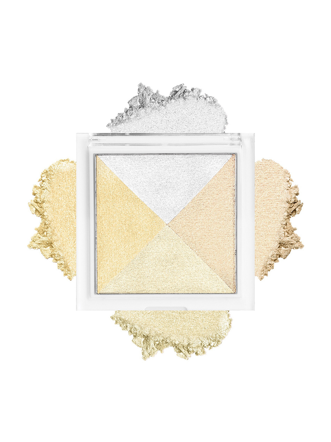 

Colors Queen Shimmer Fantasy Brick Highlighter 12g - Shade 04, Yellow
