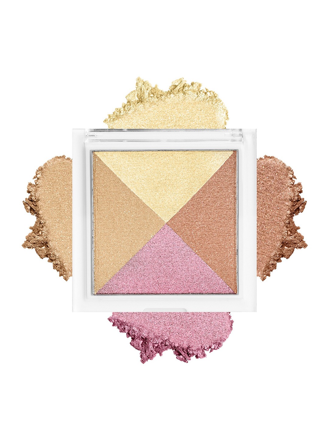 

Colors Queen Shimmer Fantasy Brick Highlighter 12g - Shade 02, Pink