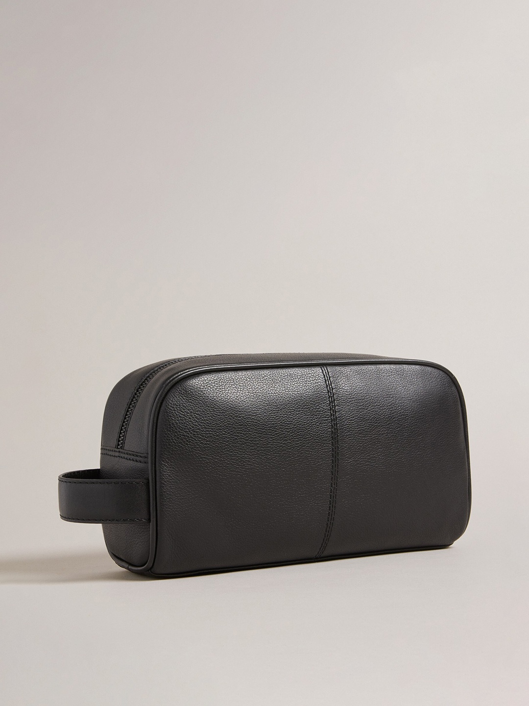 

Ted Baker Men Woven Leather Pouch, Black