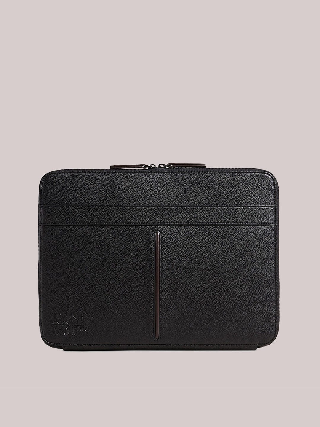 

Ted Baker Black Bucket Satchel with Bow Detail