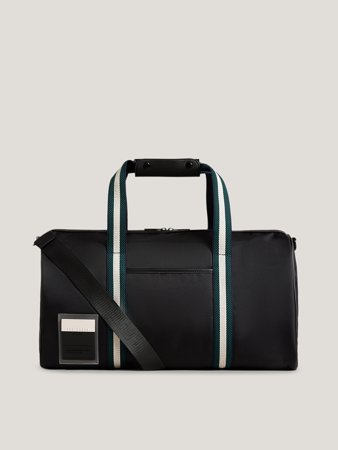 

Ted Baker Oversized Structured Handheld Bag, Black