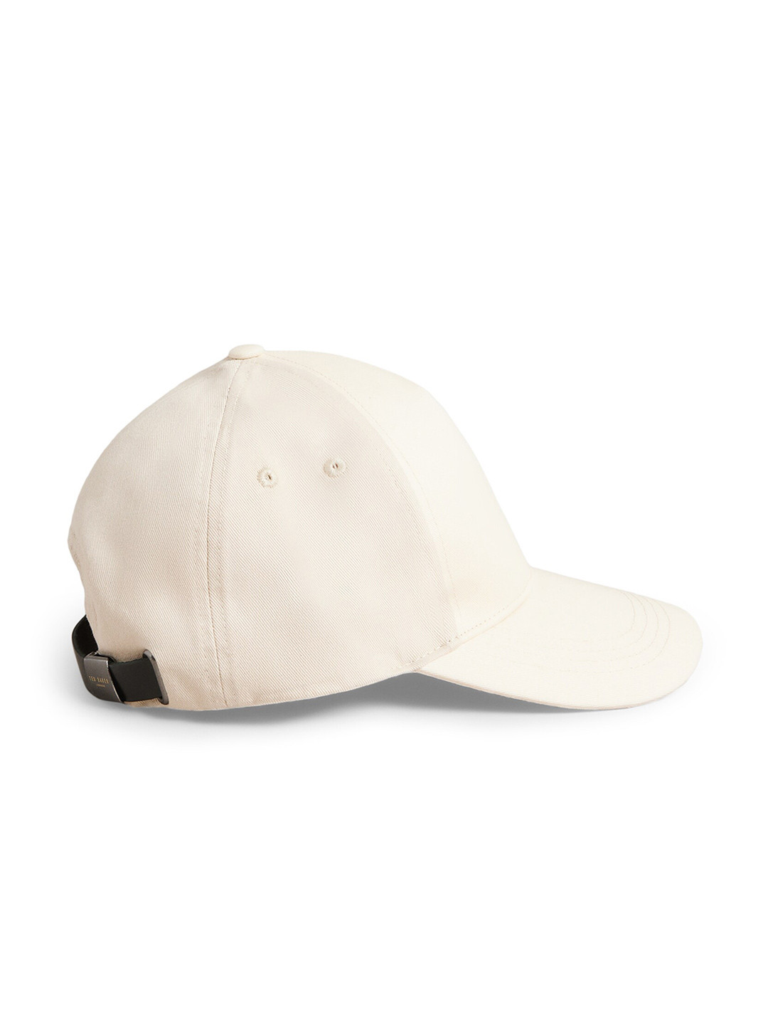 

Ted Baker Men Baseball Cotton Cap, Beige
