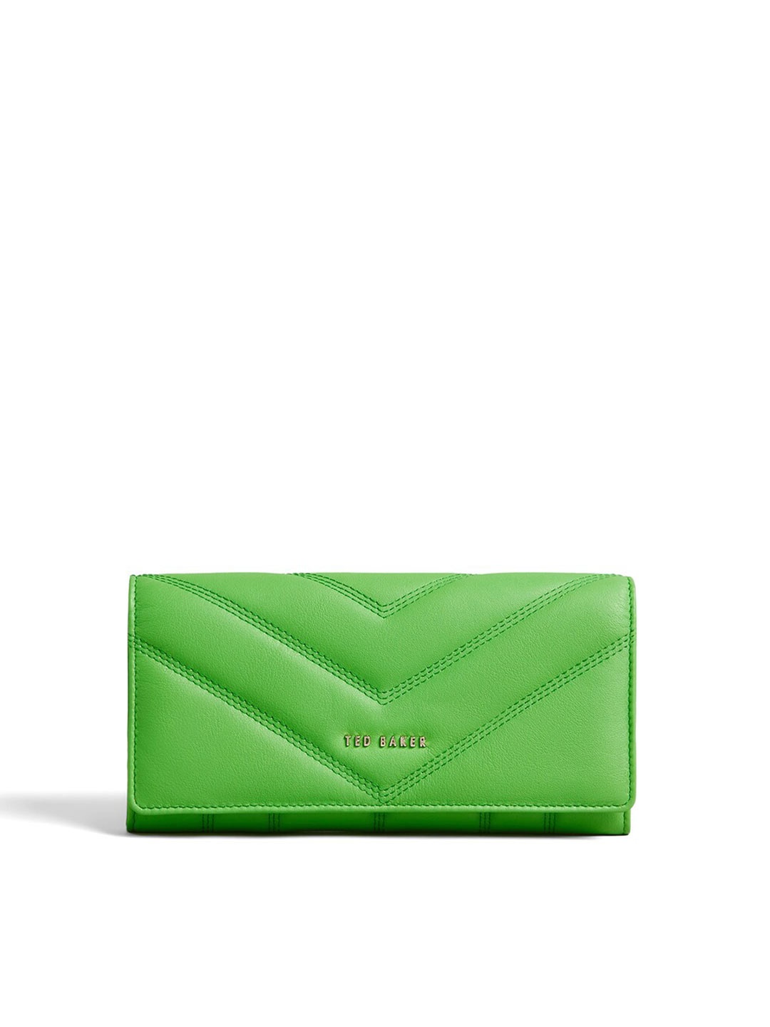 

Ted Baker Women Quilted Leather Fashion, Green