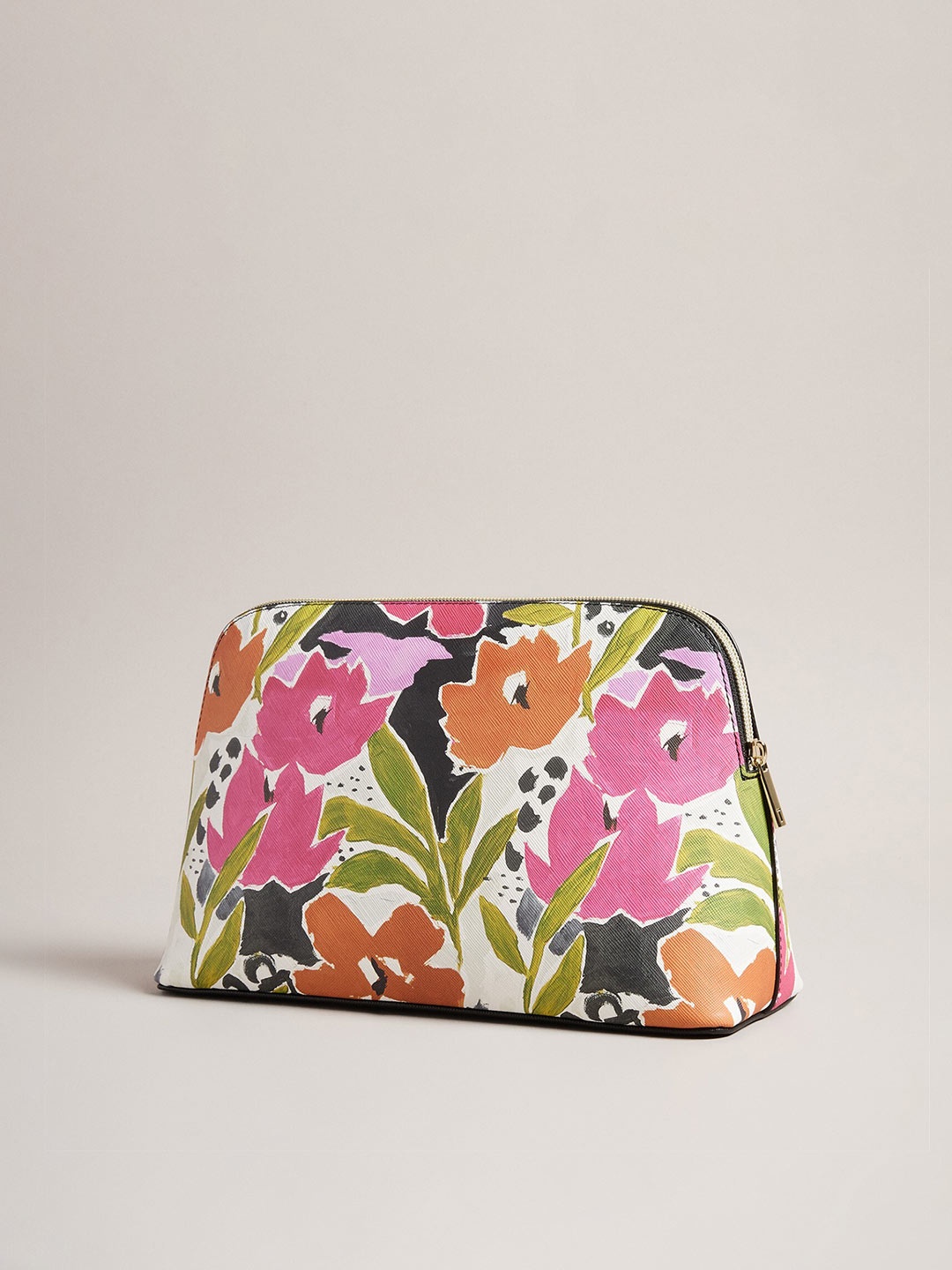 

Ted Baker Women Floral Printed Pouch, Pink