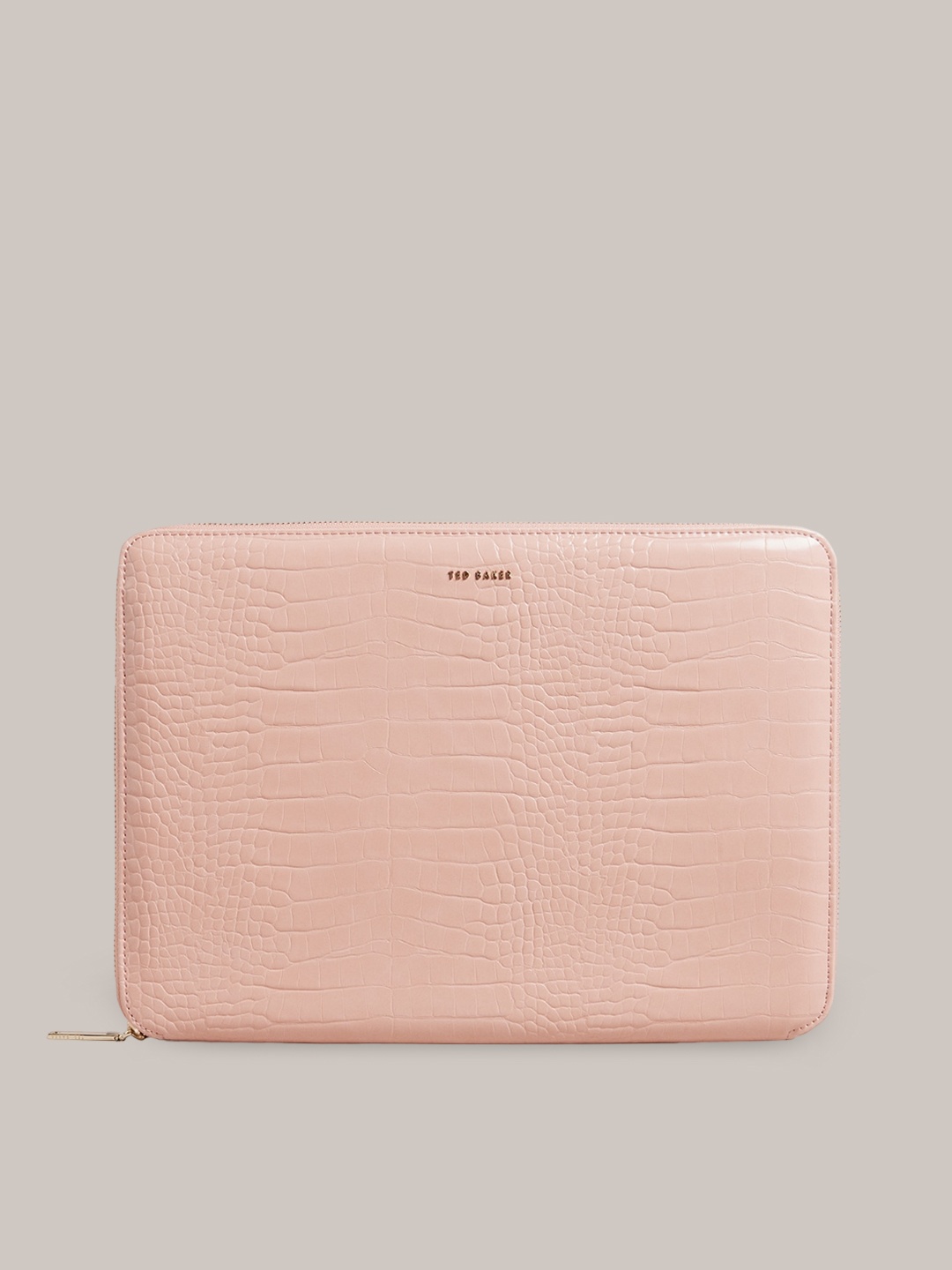 

Ted Baker Textured Leather Swagger Sling Bag, Pink