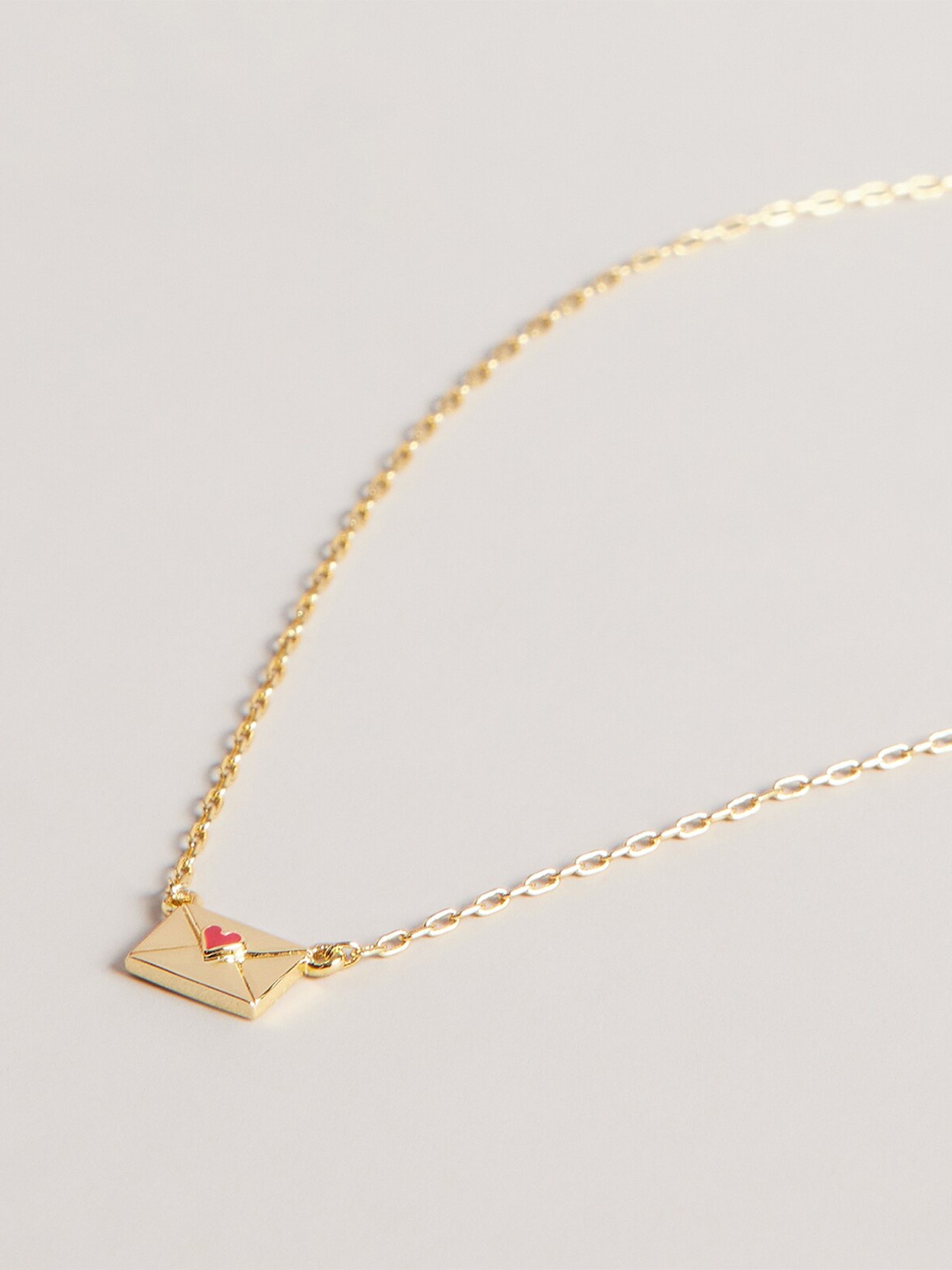 

Ted Baker Love Letter Pendant Necklace, Gold
