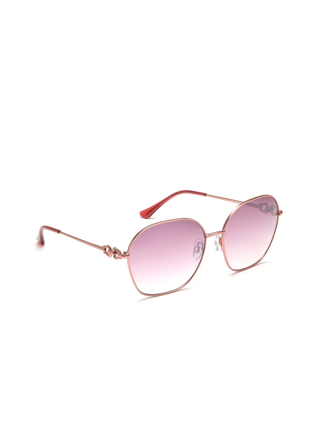 

FILA Women Oval Sunglasses With UV Protected Lens SFI511K60196XSG, Pink