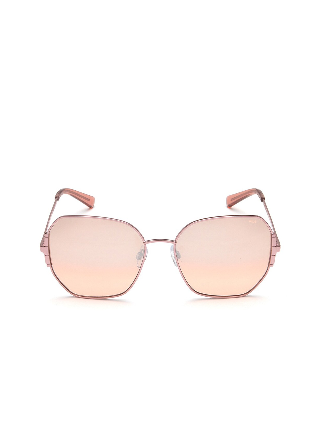 

FILA Women Lens & Wayfarer Sunglasses With UV Protected Lens SFI359K57319XSG, Pink