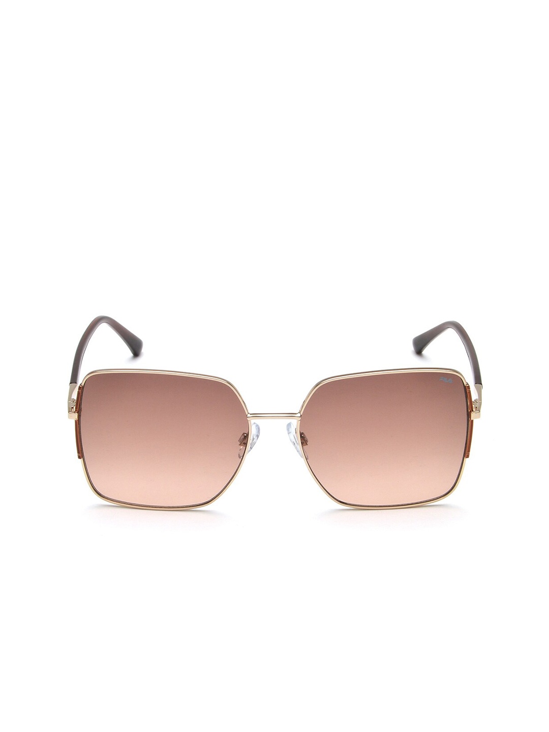 

FILA Women Lens & Butterfly Sunglasses With UV Protected Lens SFI360K58594SG, Brown