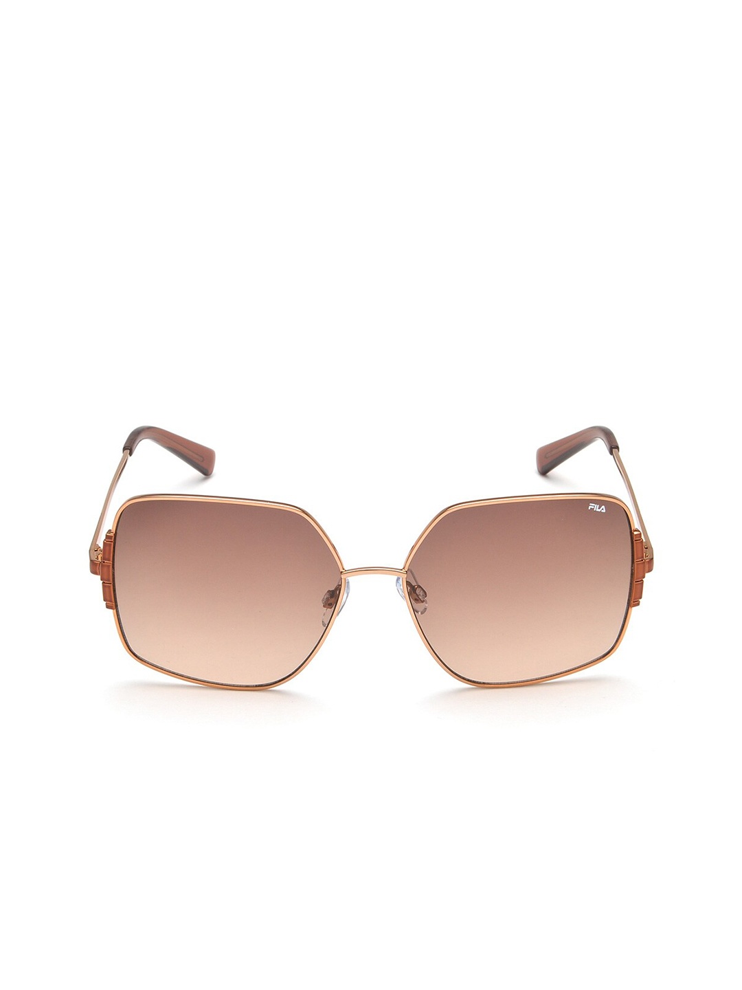 

FILA Women Lens & Wayfarer Sunglasses With UV Protected Lens SFI358K58300SG, Brown