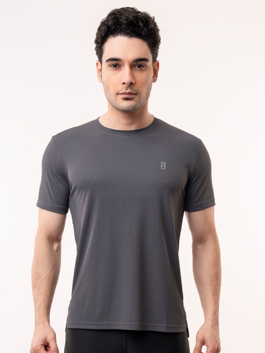 

Baller Athletik Round Neck Sports Hype T-shirt, Grey
