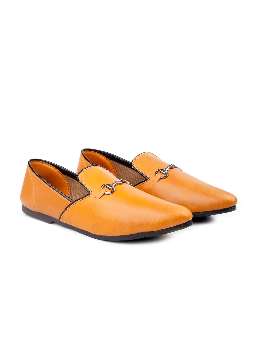 

Bxxy Men Buckled Horsebit Loafers, Tan