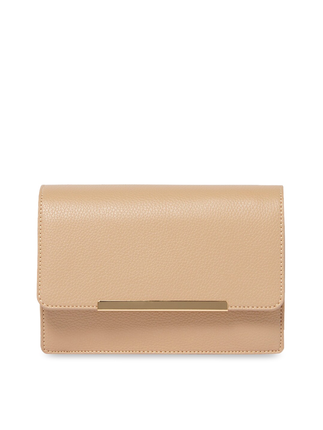 

Forever New Textured Structured Sling Bag, Beige