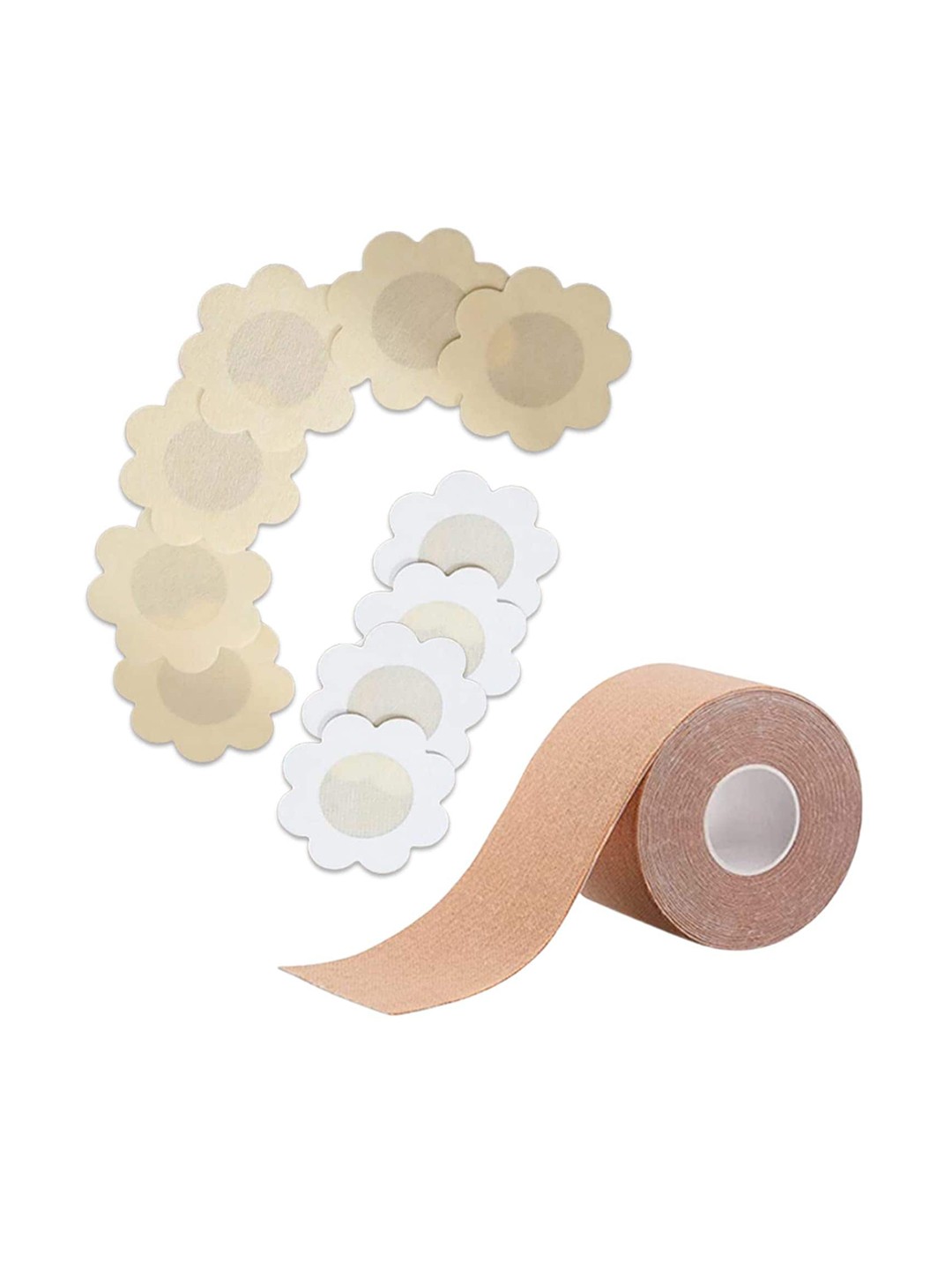 

DALUCI Boob Tape & Nipple Pasties Lingerie Accessories, Beige