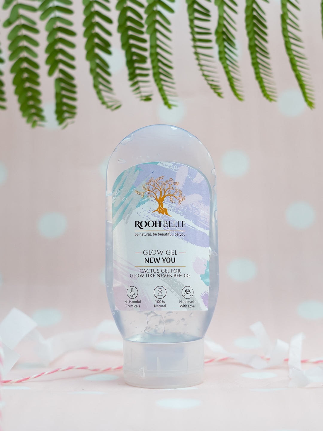 

Roohbelle New You Glow Gel-100 g, Transparent
