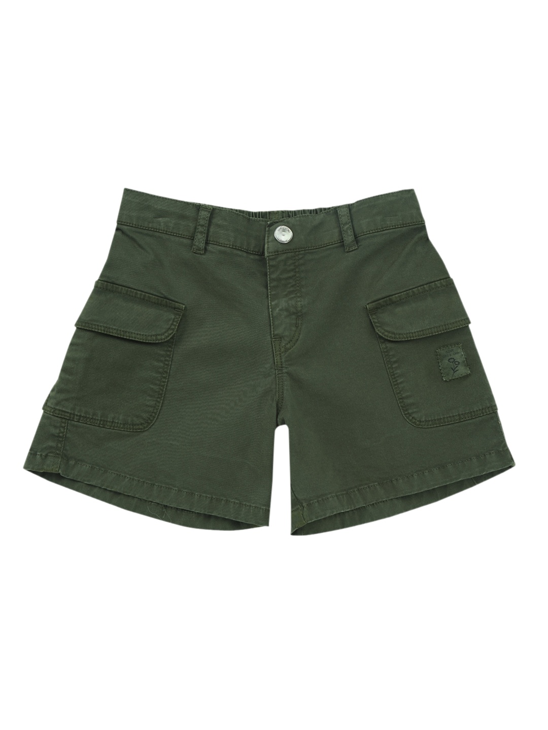 

Gini and Jony Girls Grey Shorts