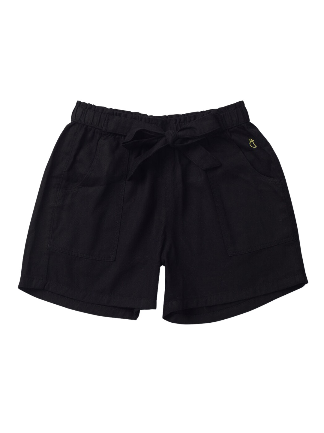 

Gini and Jony Girls Black Shorts