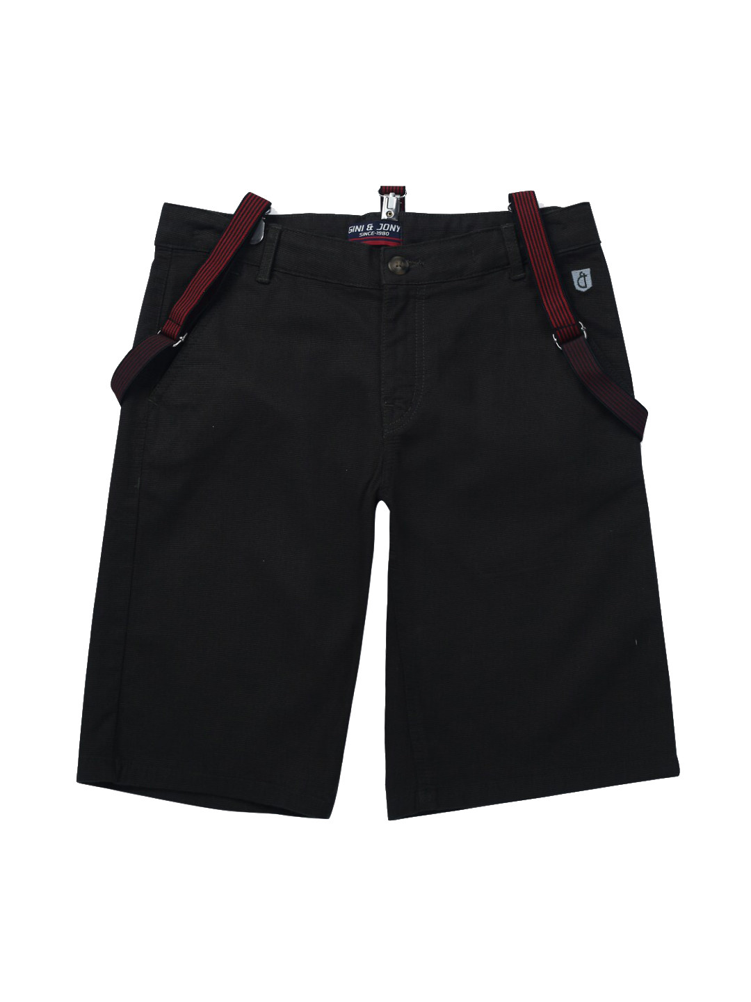 

Gini and Jony Boys Mid-Rise Casual Shorts, Green