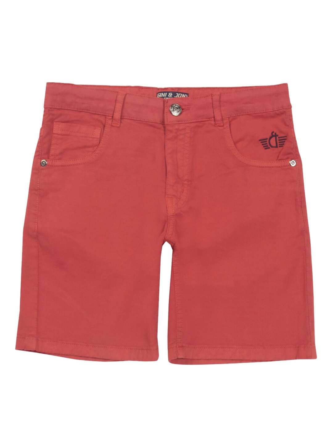 

Gini and Jony Boys Yellow Shorts