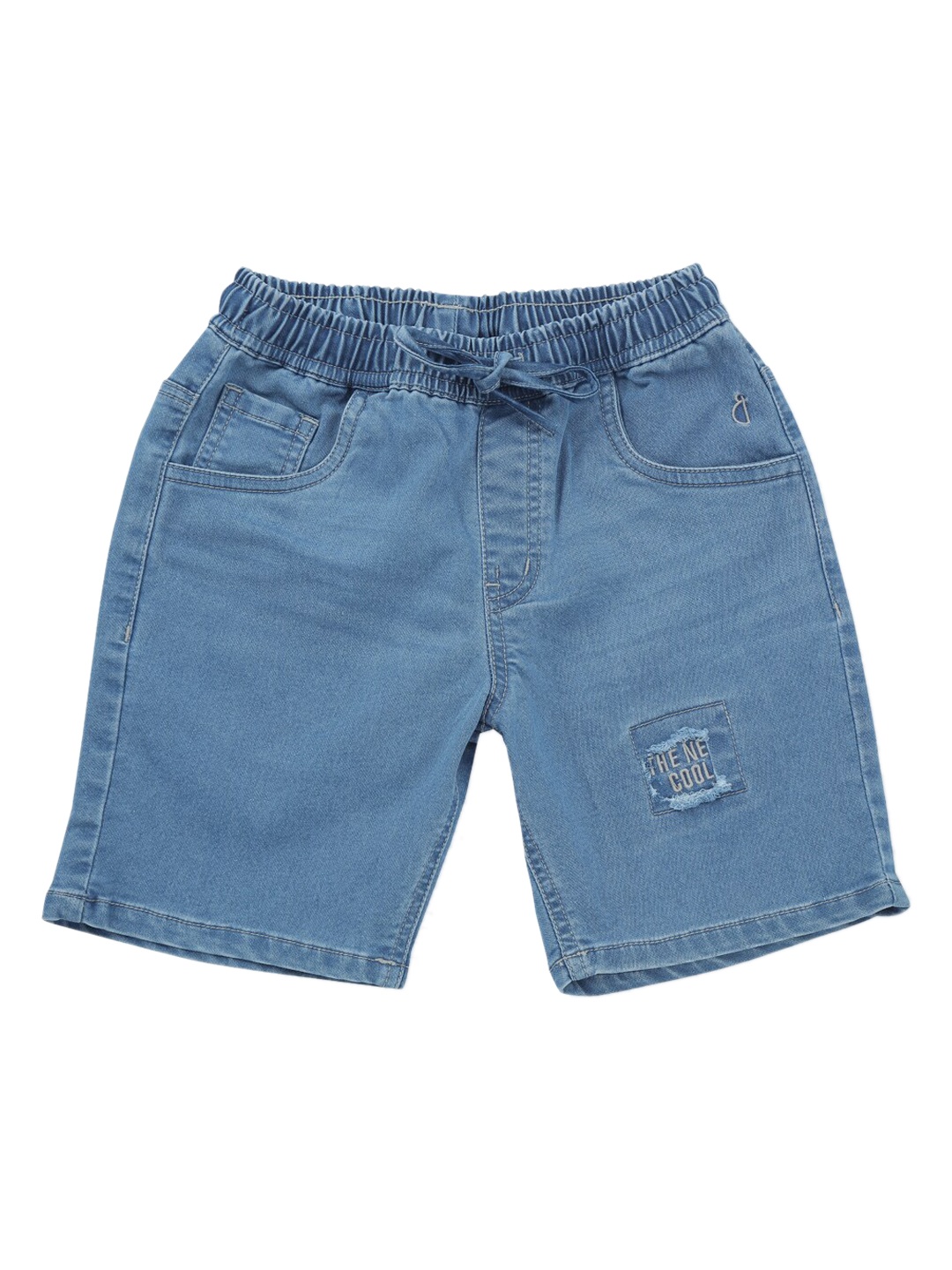 

Gini and Jony Boys Mid-Rise Denim Shorts, Blue
