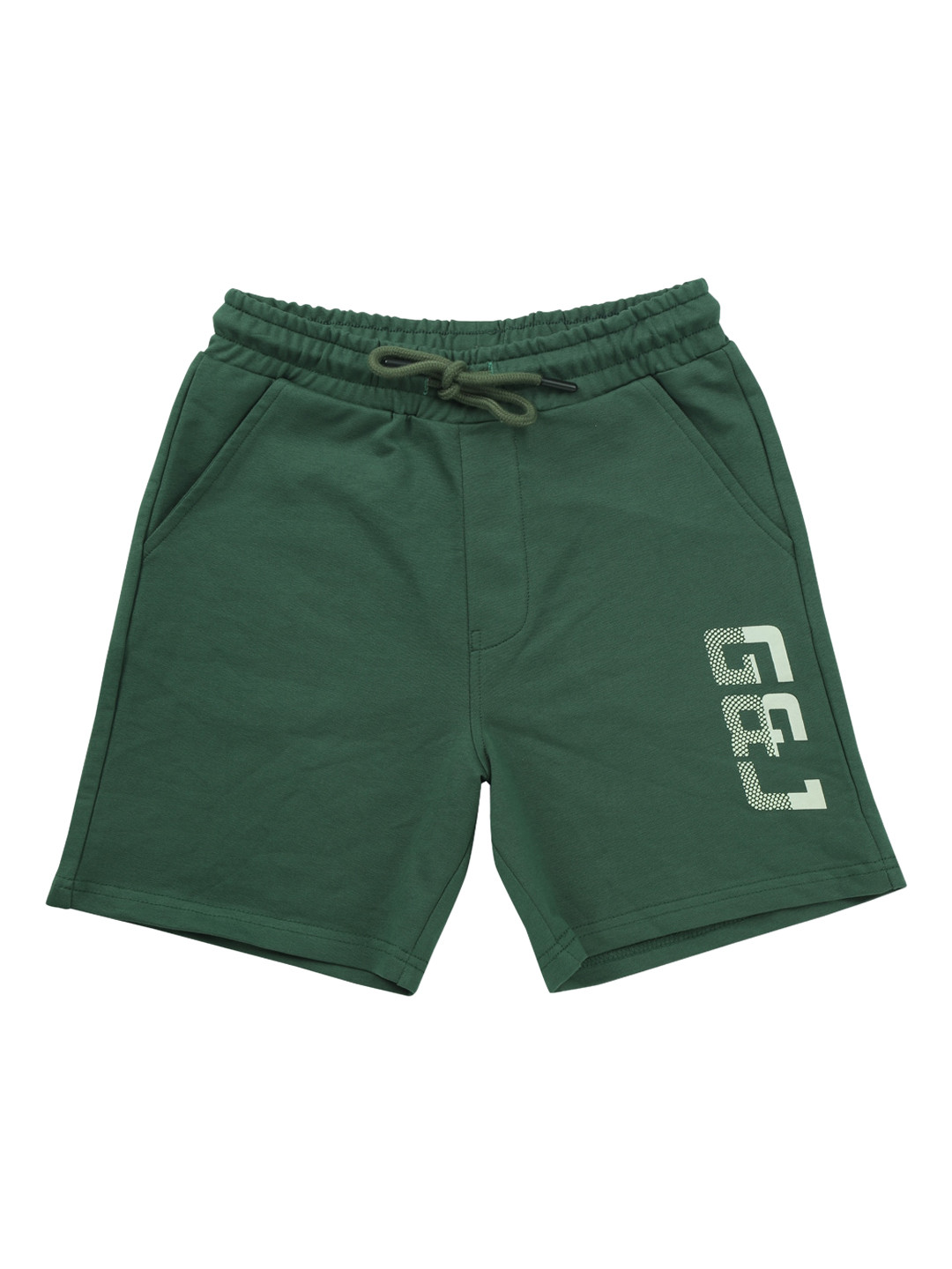 

Gini and Jony Boys Olive Green Shorts