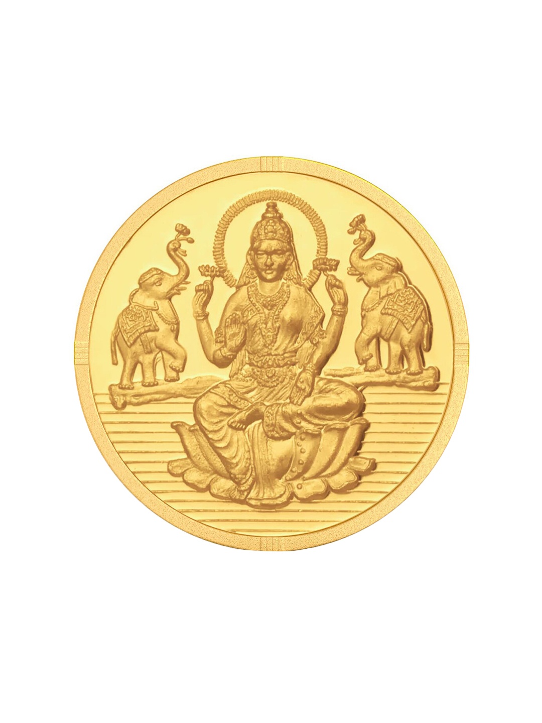 

MELORRA Goddess Lakshmi 22KT Gold Coin-10 gram