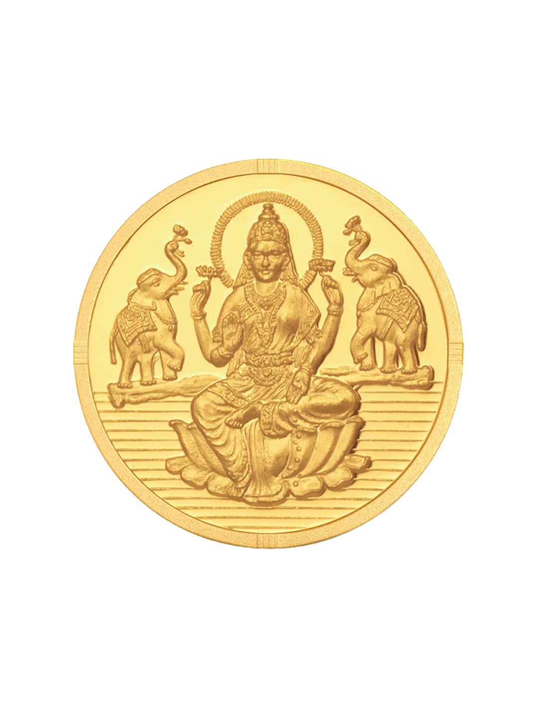 

MELORRA Goddess Lakshmi 24KT Gold Coin-3 gram