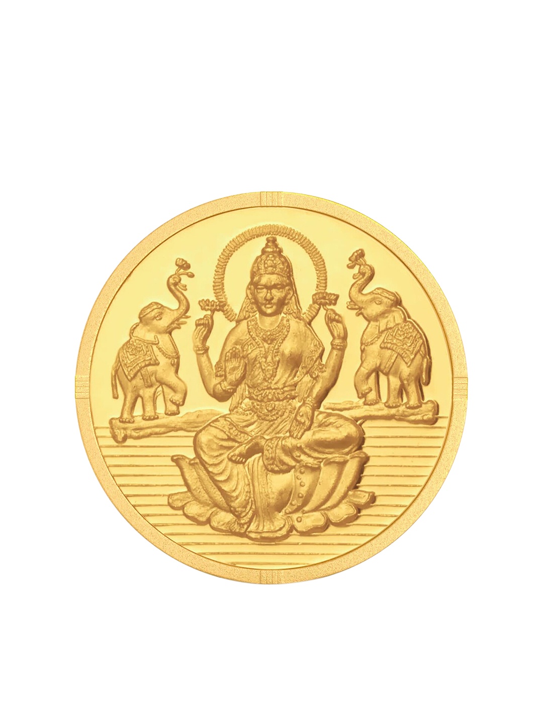

MELORRA Goddess Lakshmi 24KT Gold Coin-15 gram