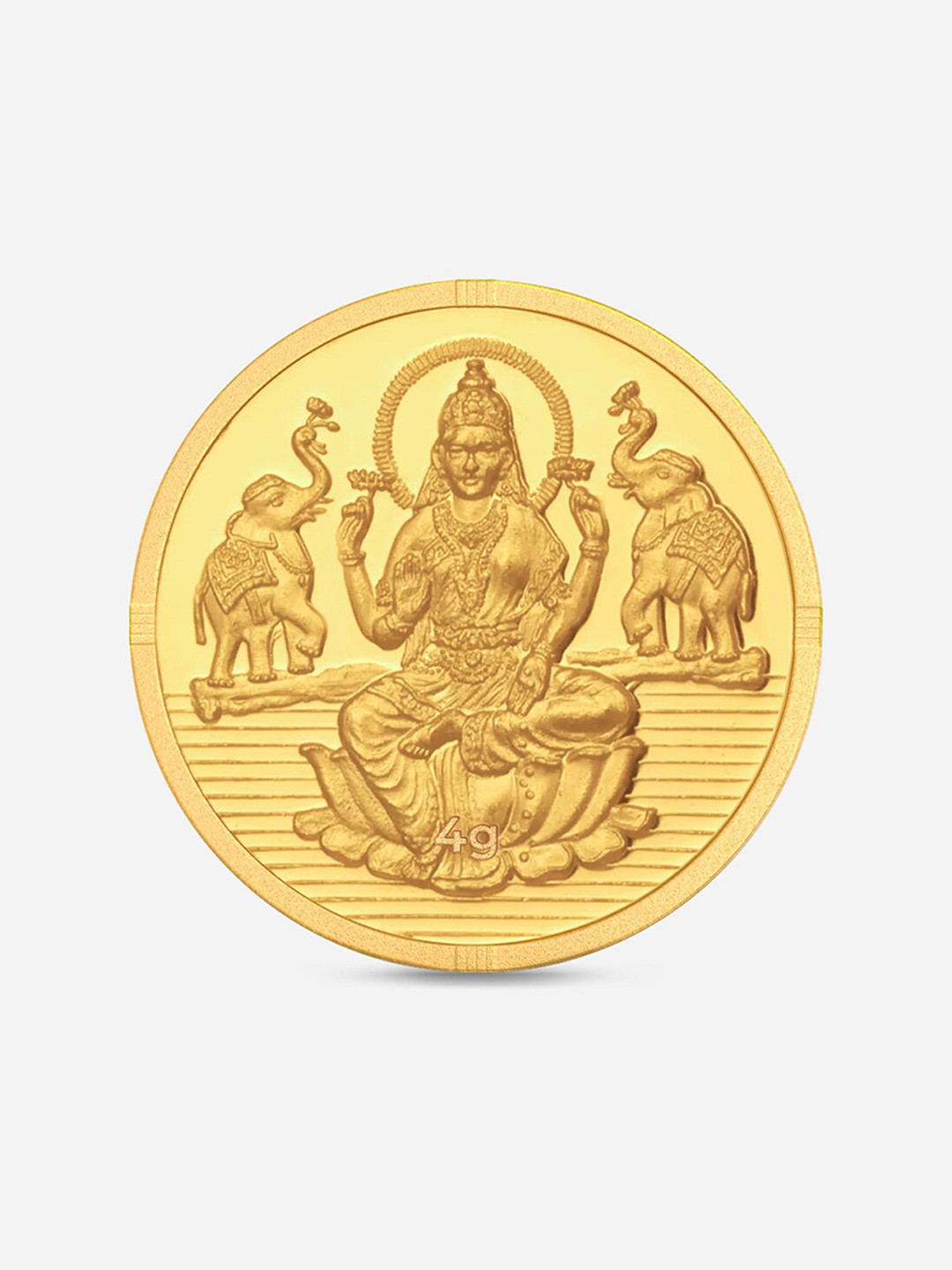 

MELORRA Goddess Lakshmi 24KT Gold Coin- 4gm
