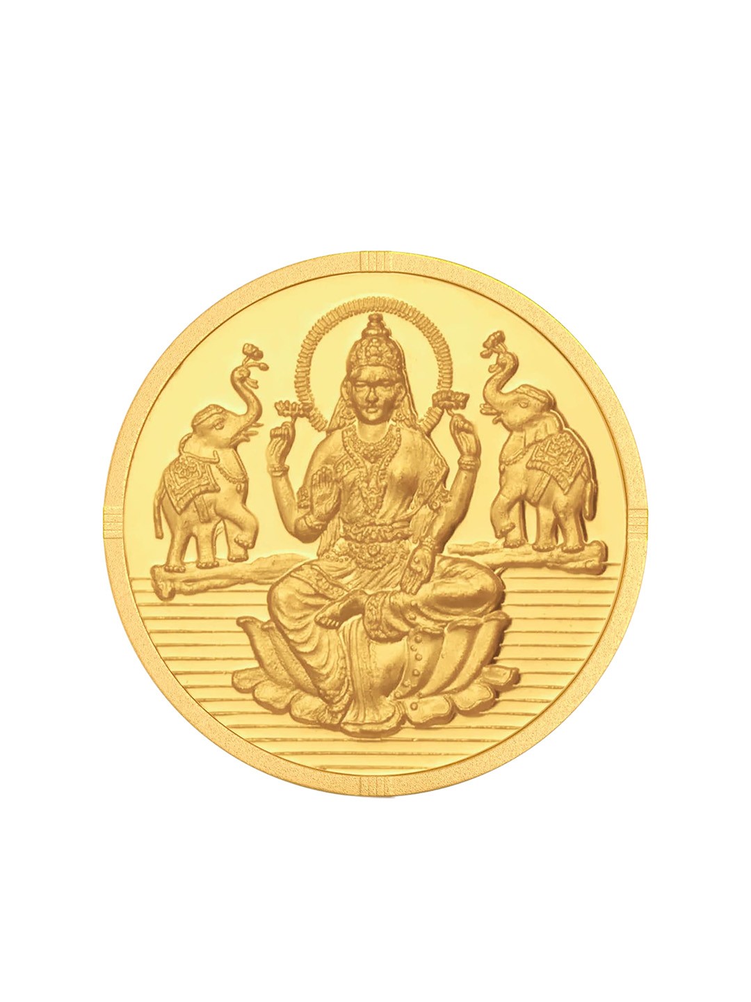 

MELORRA Goddess Lakshmi 24KT Gold Coin-25 gram