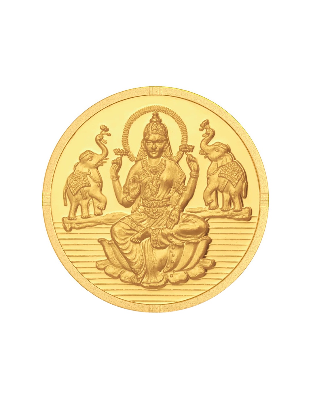 

MELORRA 24KT Gold Lakshmi Coin- 20 g