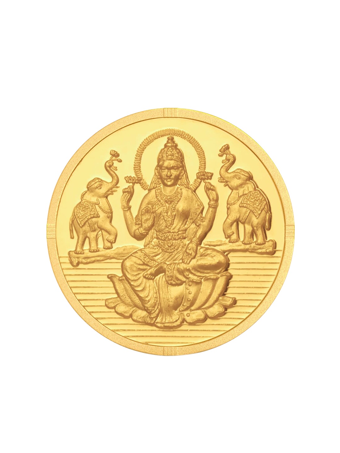 

MELORRA 22 KT Gold Lakshmi Coin- 20 gm