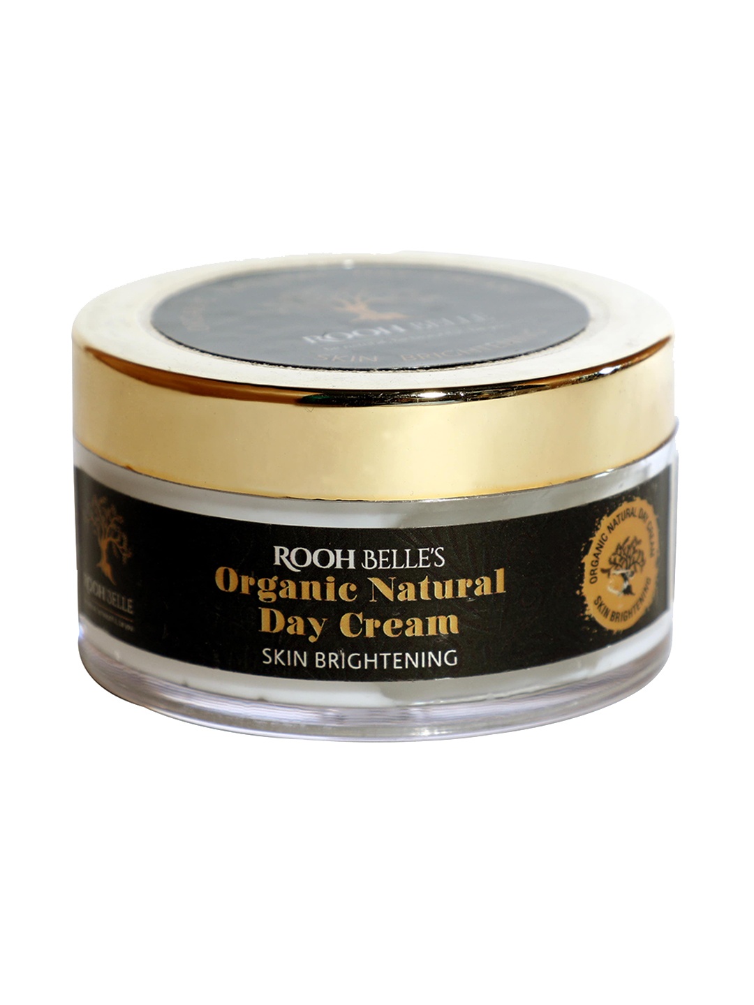 

Roohbelle Skin Brightening Organic Natural Day Cream - 50 g, White